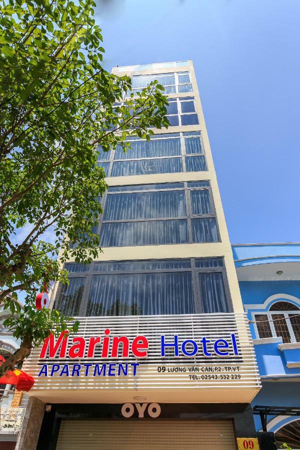 Marine Hotel & Apartment Vung Tau Extérieur photo